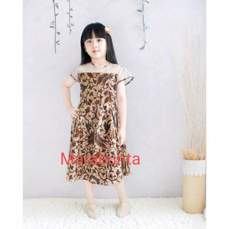 DRESS PESTA TUTU ANAK PEREMPUAN 2-11 TAHUN