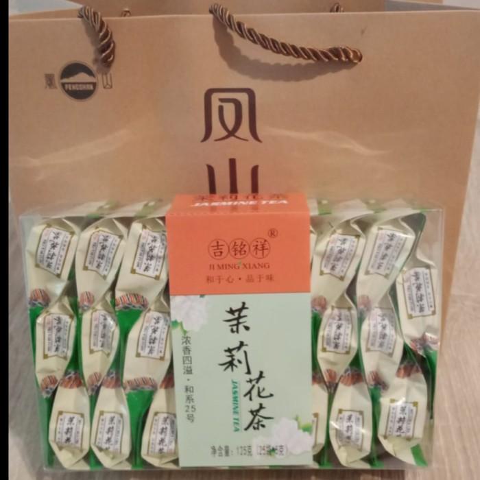 

Feng Shan Anxi Quality Jasmine Green Tea Giftbox Teh Hijau Berkualitas Berkualitas