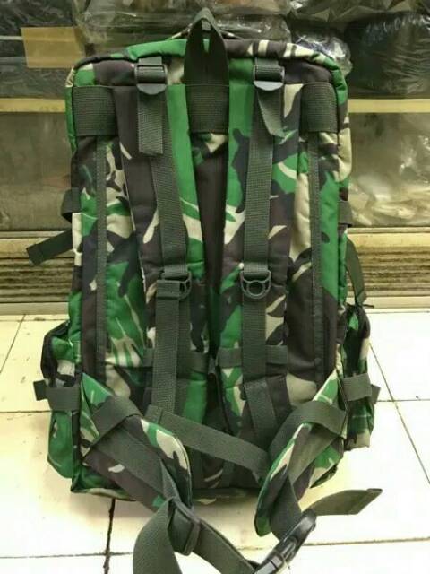 Tas/Ransel Loreng TNI/ABRI Model Lebanon Besar Standar TNI