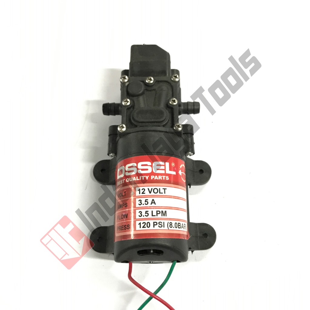 OSSEL 120 PSI Dinamo Pompa Air 12 Volt DC - Sprayer Water Pump