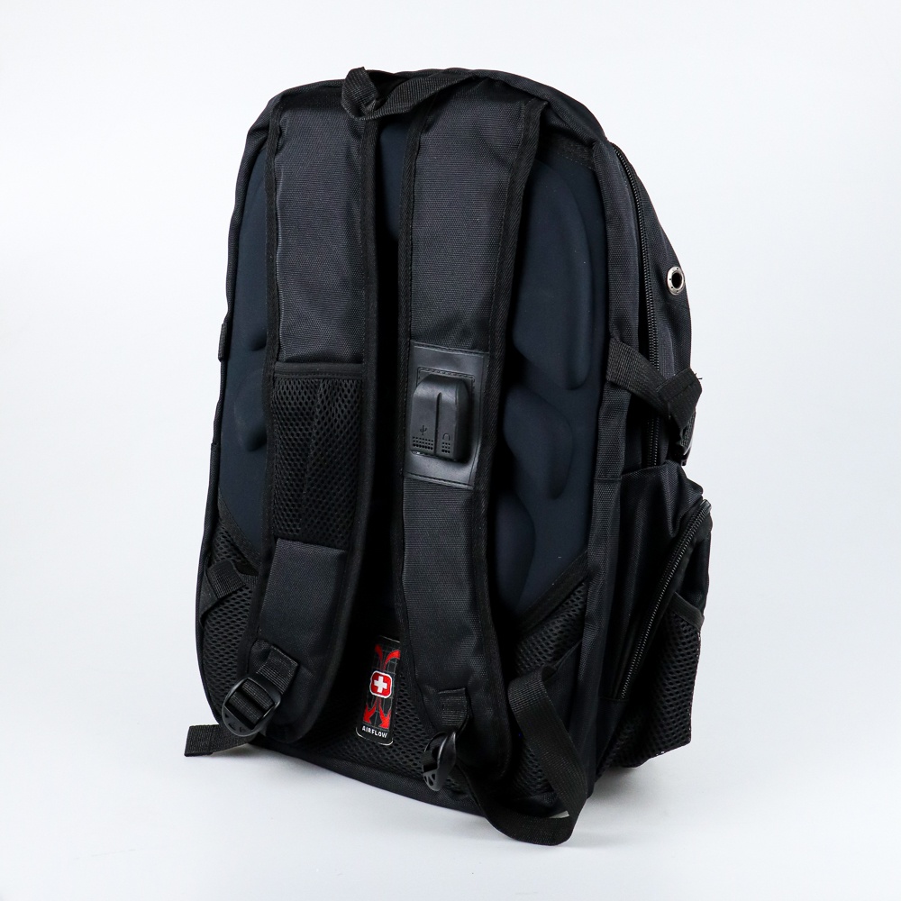Tas Ransel Laptop Swissgear Outdoor Waterproof - 8810 - Black