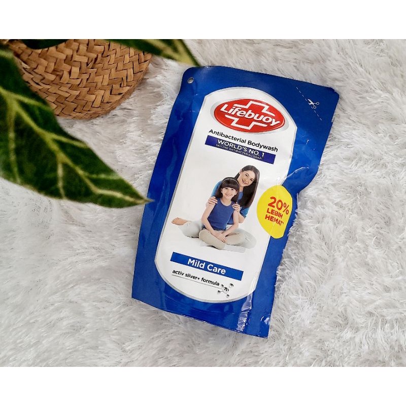 Lifebuoy bodywash  kemasan refil 250 ml