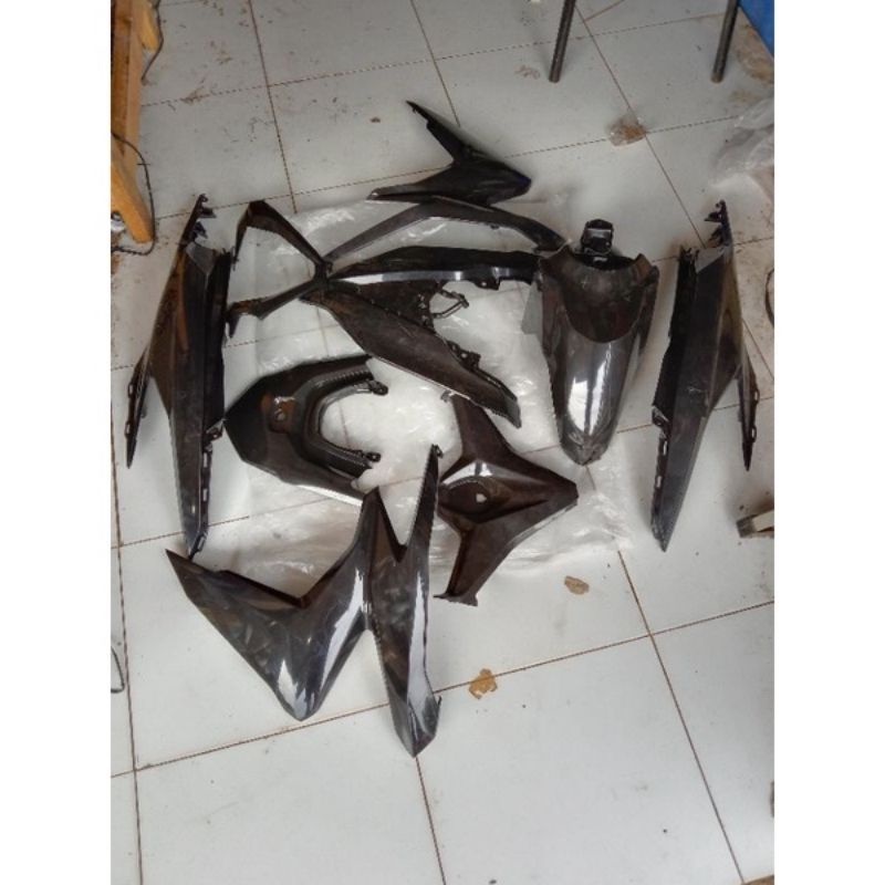 Paketan full set body halus Vario LED new 125-150 k59j tahun 2018-2021 warna bahan/ belom di repaint