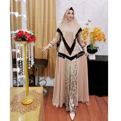 CLEARANCE SALE  Rahma Series Set Syari Original Yumna