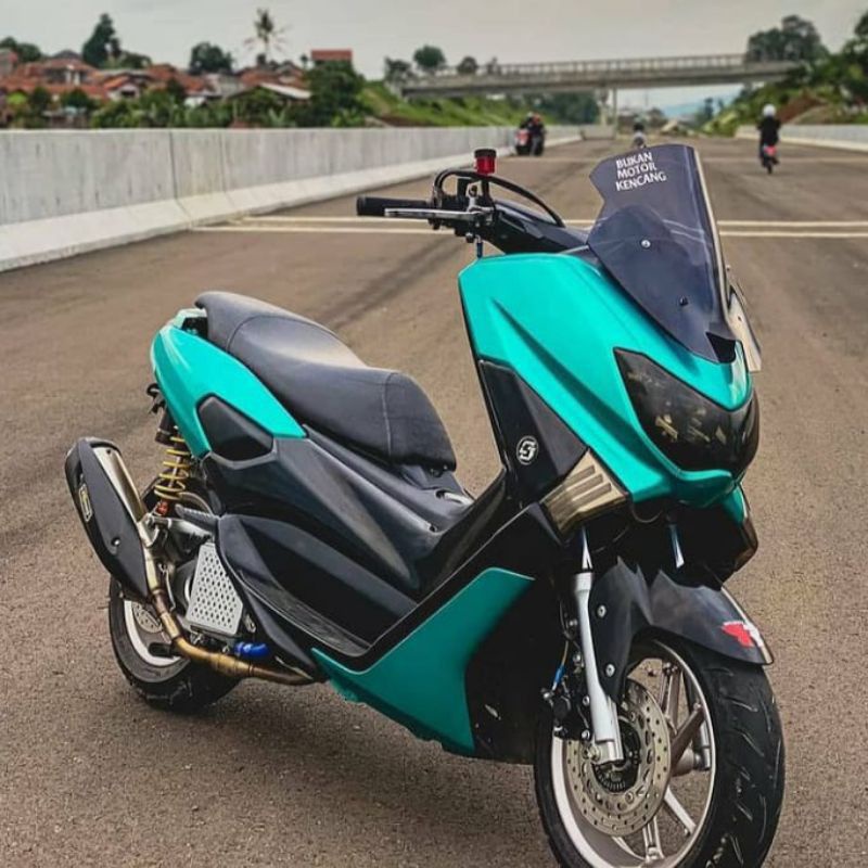 WINDSHIELD TDR SPORTY  NMAX OLD/VISOR NMAX SPORTY  KACA DEPAN NMAX OLD