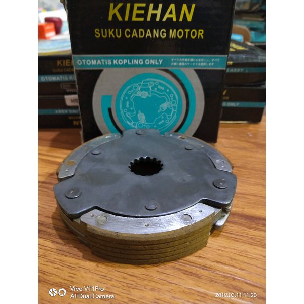 KAMPAS OTOMATIS KOPLING BEAT ASSY KAMPAS GANDA OTOMATIS CVT BEAT - SCOOPY - SPACY MURAH