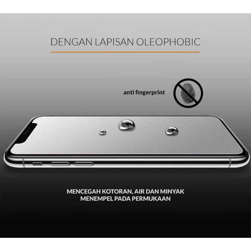 Matte Glass Full Layar Samsung A05 A05S A03 A03S A03 CORE A04 A04E A04S Tempered Glass Matte Anti Minyak / Anti Gores Kaca / Full Layar / Anti Glare / Anti Minyak