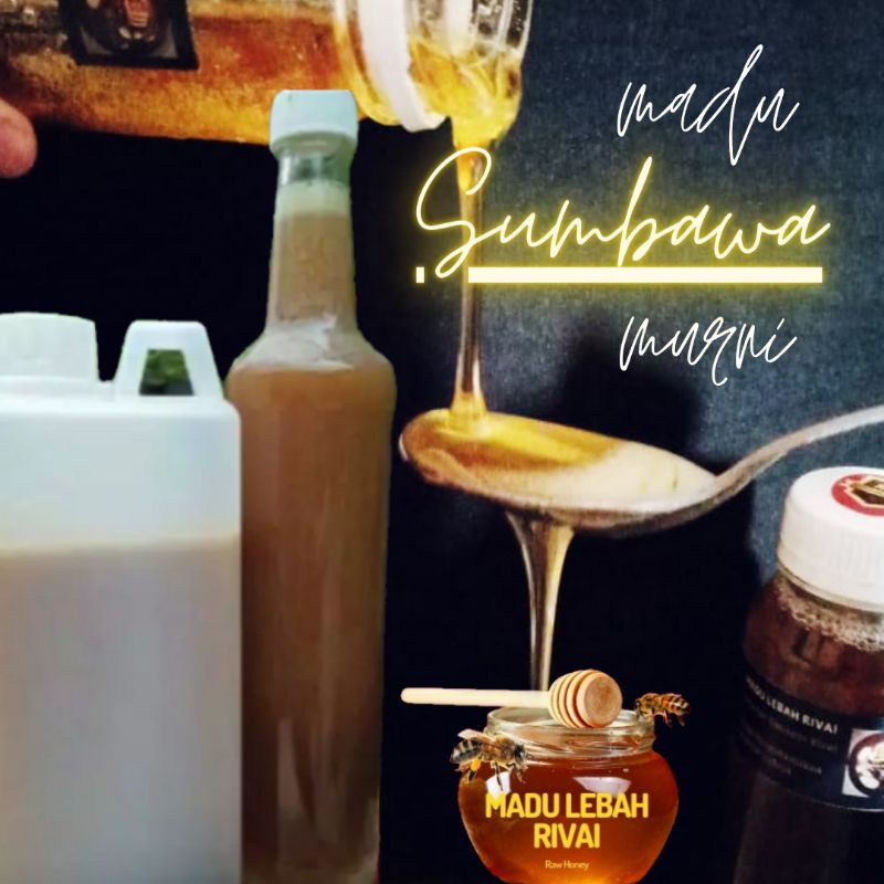

MADU MURNI SUMBAWA 670g