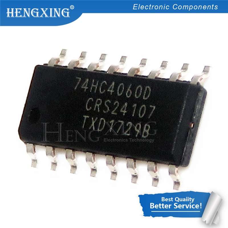 100pcs IC 74HC4060D SOP14 74HC4060 SOP SN74HC4060DR SMD