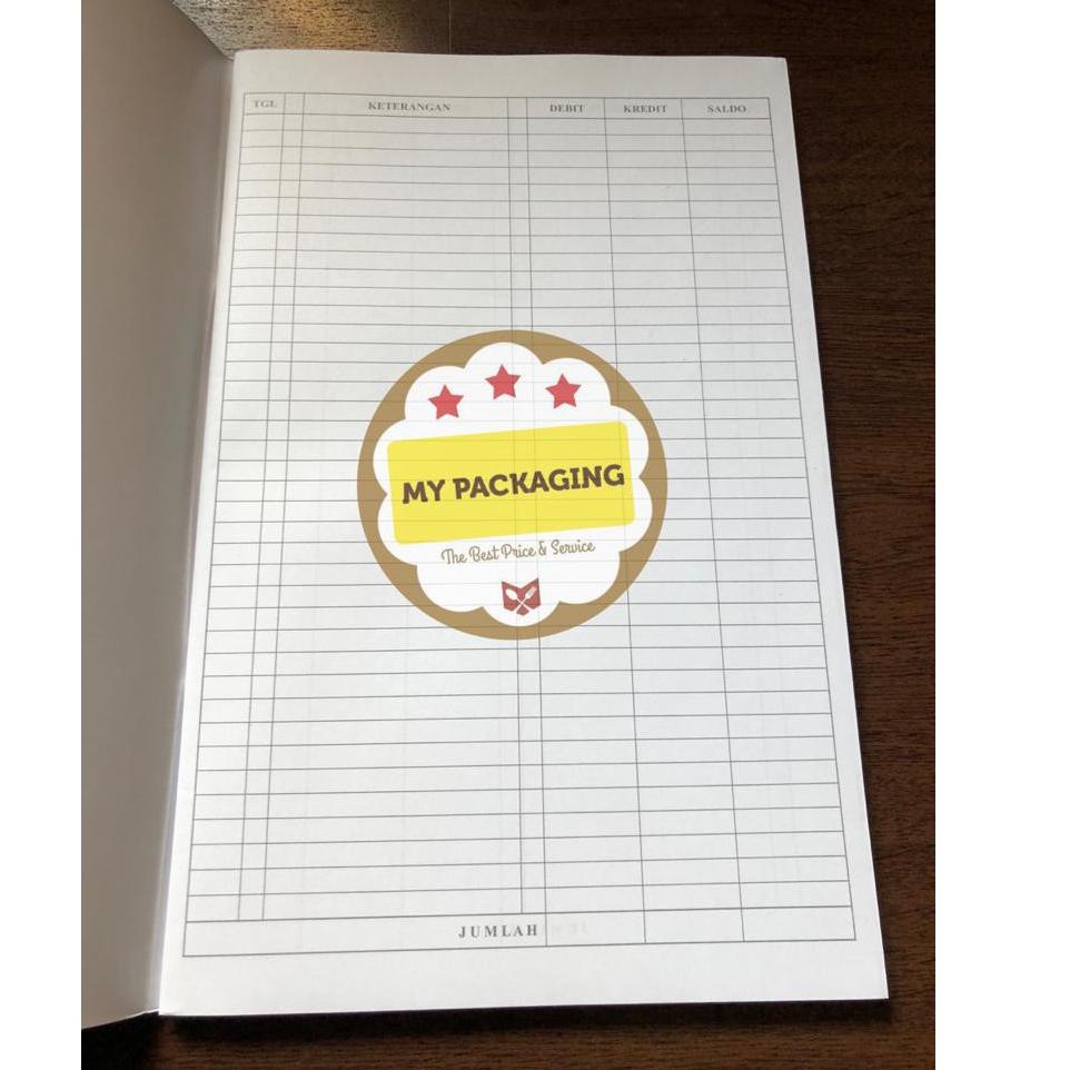 

D39 Buku Kas folio 70 lembar / Catatan Keuangan - harga per pack 1 Buku ➹➾ ➨ ➨