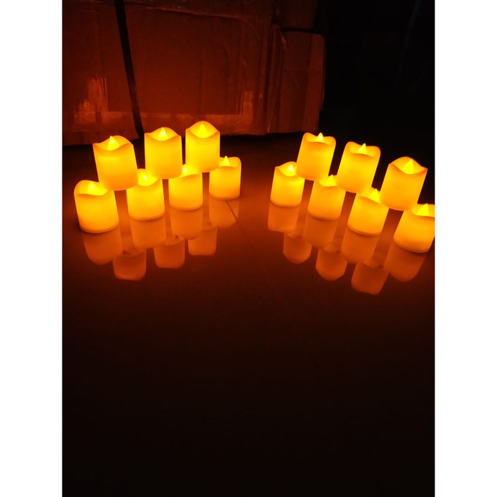 Lilin Elektrik Lilin Electric Candle portable LED Lampu hias Lampu Natal