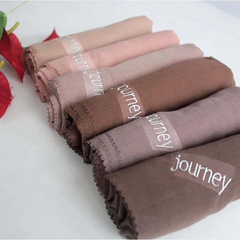 SEGI EMPAT JOURNEY POLOS / Segi empat polos / Hijab segi empat polos