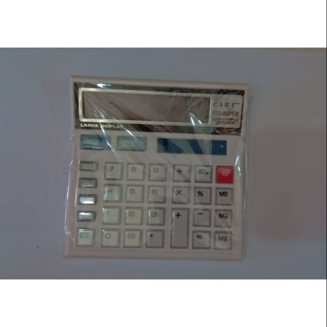 

Kalkulator Cigi CI-8512