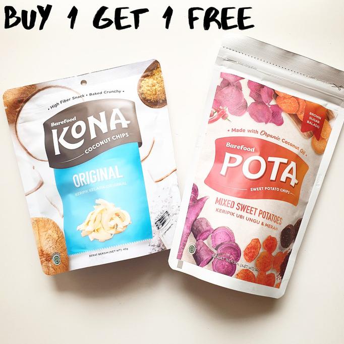 

Buy1Get1 Beli Kona / Pota Gratis Pota