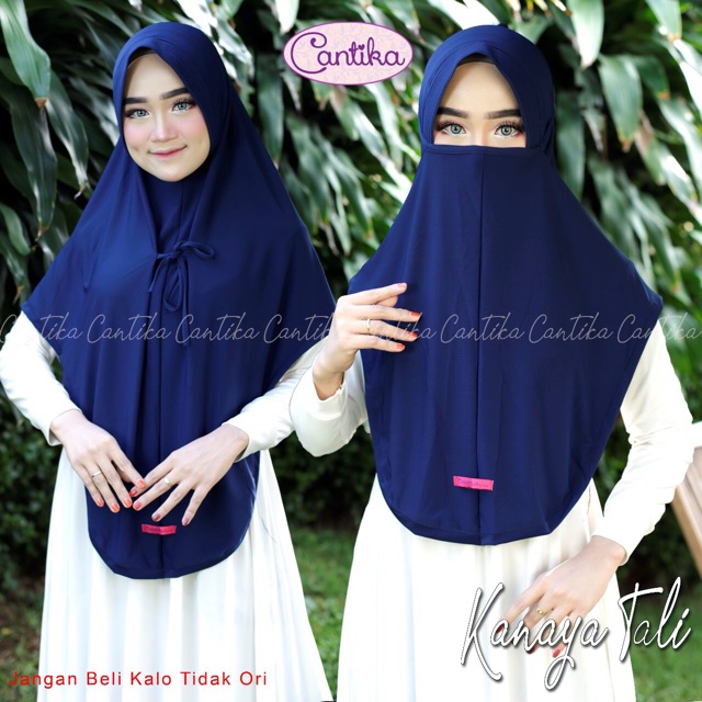 CANTIKA | Khimar 3in1 KANAYA TALI