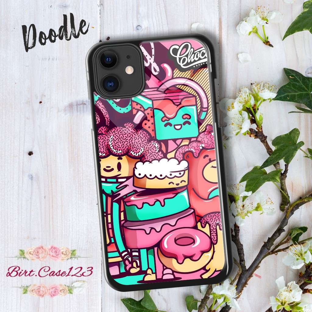 Hardcase 2D glossy DOODLE XIAOMI REDMI 9SE CC9 PRO NOTE 10/10 PRO POCOPHONE F1 BC2211