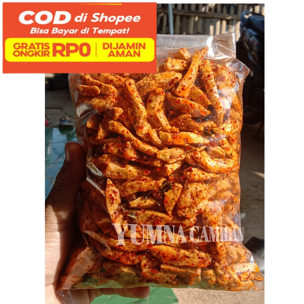 

BASRENG PEDAS DAUN JERUK ISI 500 gram