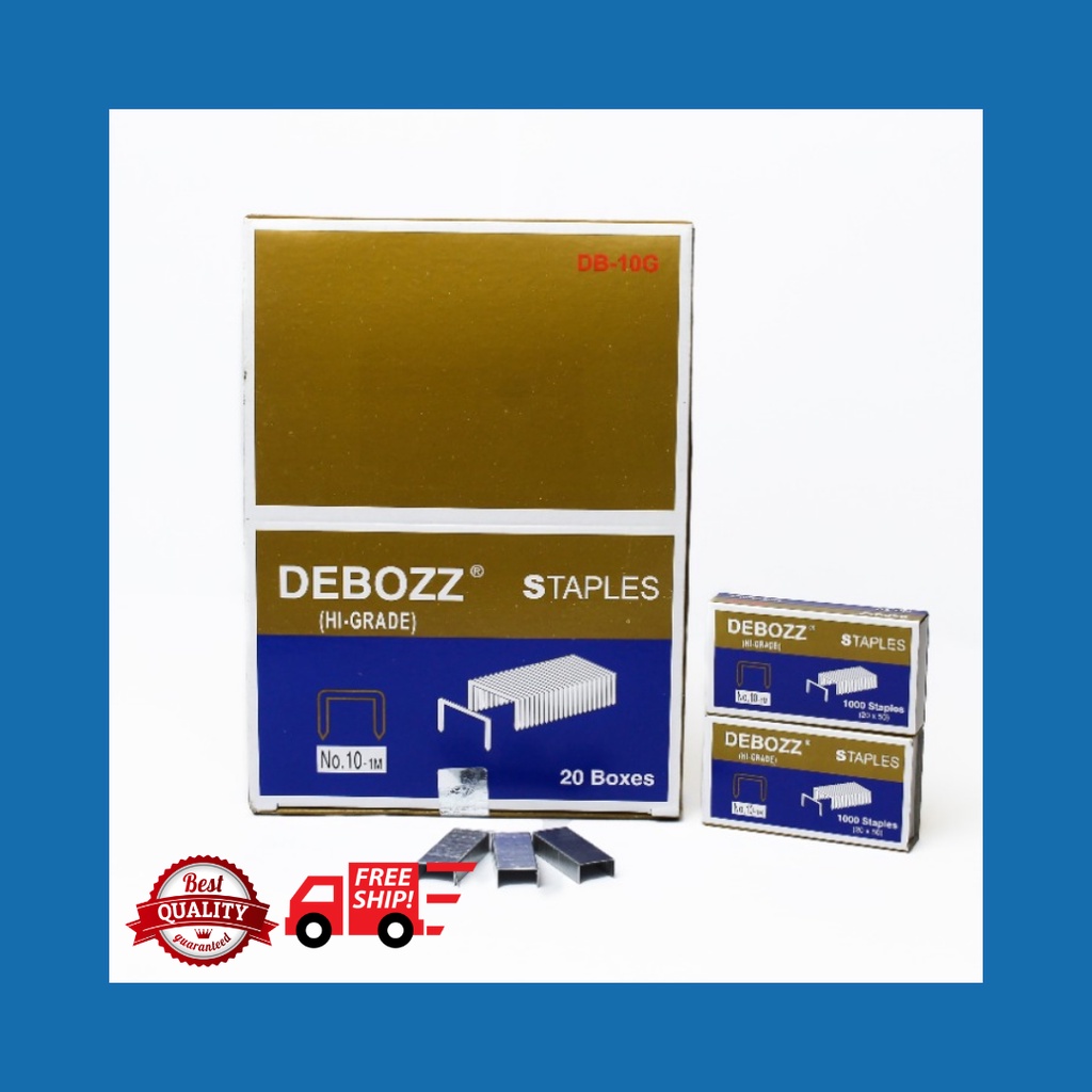 

ISI STAPLES NO.10 DEBOZZ