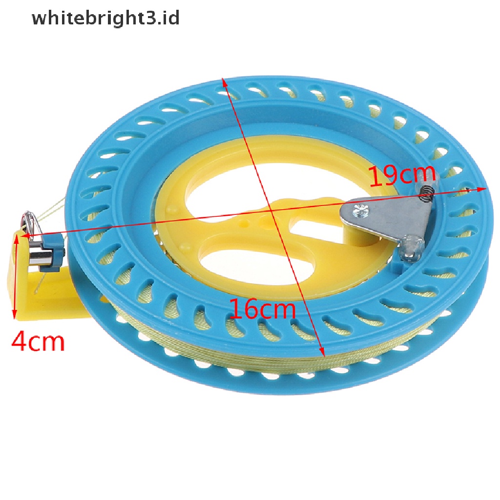 {whitebright3.id} Outdoor Kite Reel ABS Material Flying Wheel For Adults Eagle Kite kiteboard ,