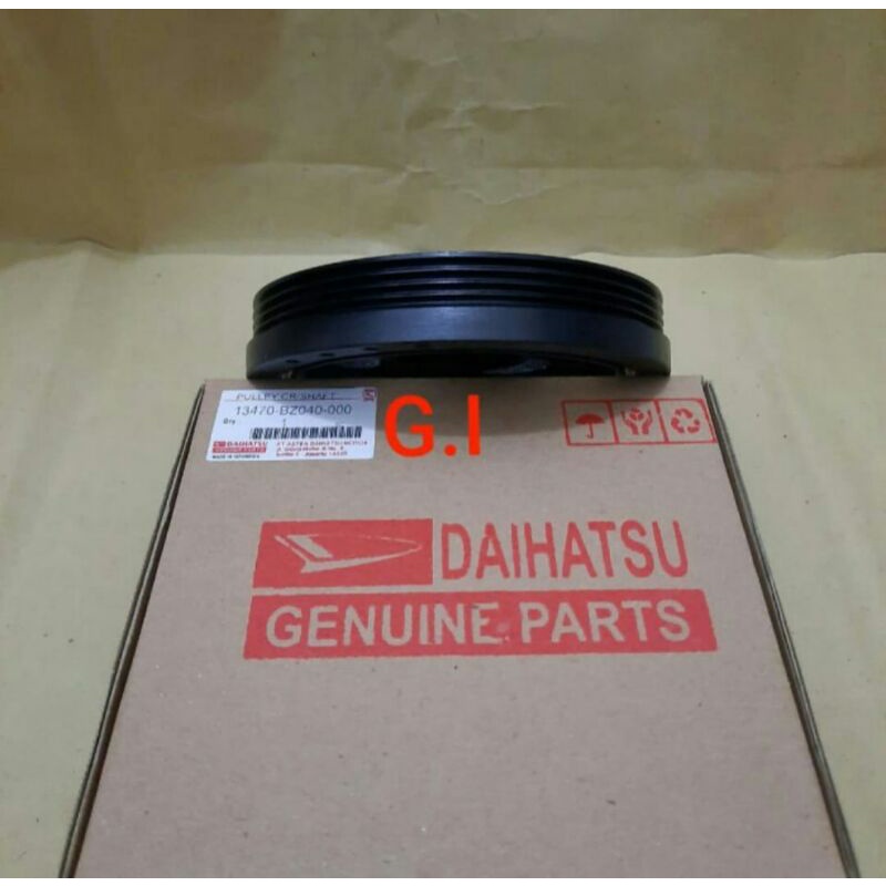 Pully Poli Kruk As Ker As Pulley Crankshaft Daihatsu Grandmax 1300cc Grand Max 1300 1.3