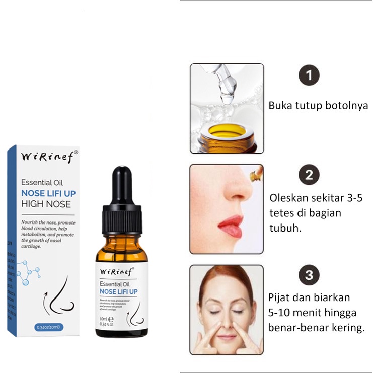 alat hidung pemancung hidung alat pemancung hidung 10ml Nose lift up essential oil Hidung Cepat Memancungkan Memancungkan Hidung Secara Alami dan Aman