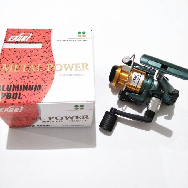 ALAT PANCING FISHING REEL EXORI METAL POWER 750