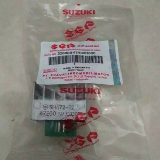 Kiprok Regulator Smash Satria FU 150 Shogun S406