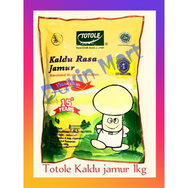 Totole kaldu jamur 1000gram / 1kg