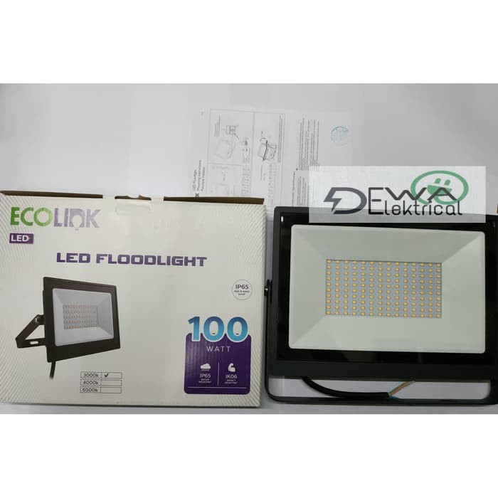 Ecolink LED Flood Light FL007 100W