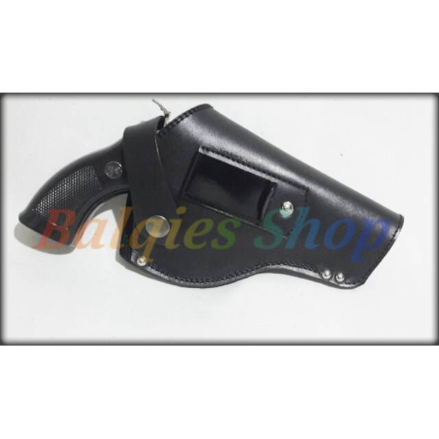 Holster IWB,Sarung Pistol Selip kulit asli,Revolver 4 inch