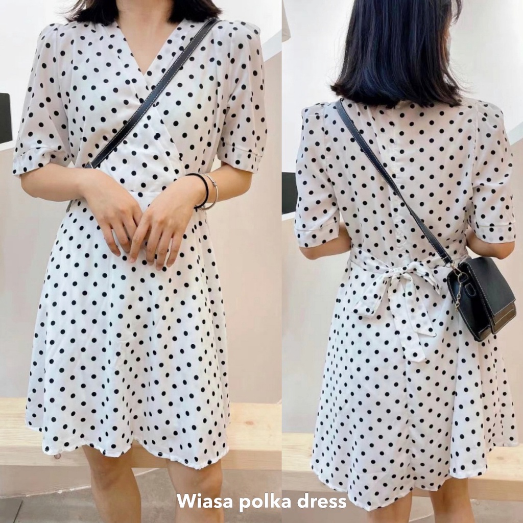 Wiasa polka dress - Thejanclothes