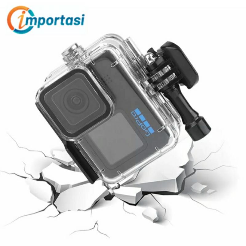 Waterproof Case Underwater Diving Housing GOPRO HERO 10 9 Casing Selam