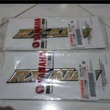 emblem tangki rx king tahun 2002 ORIGINAL NoS