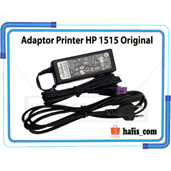 Charger Ori Hp Printer 1515 Original