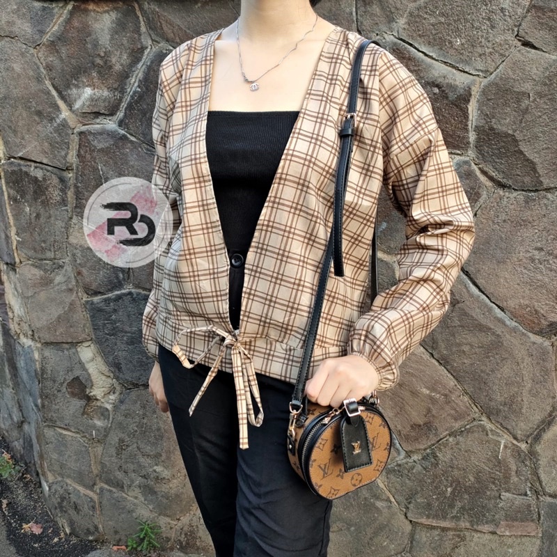 RD FASHION CARDY TARTAN / VITA CARDY