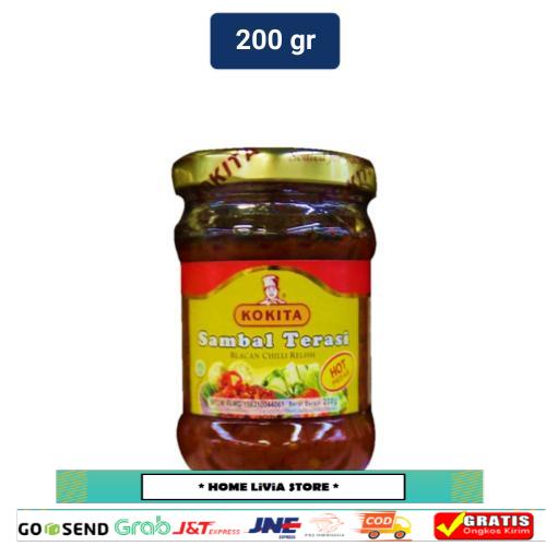 

Kokita Sambal Terasi 200 gr