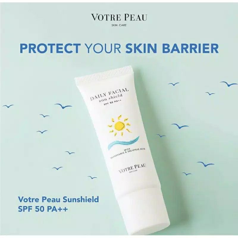 Votre Peau - Daily Facial Sun Shield