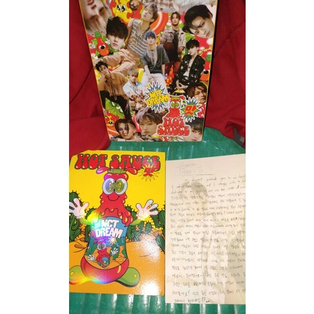 Album only NCT hot sauce chilling ver