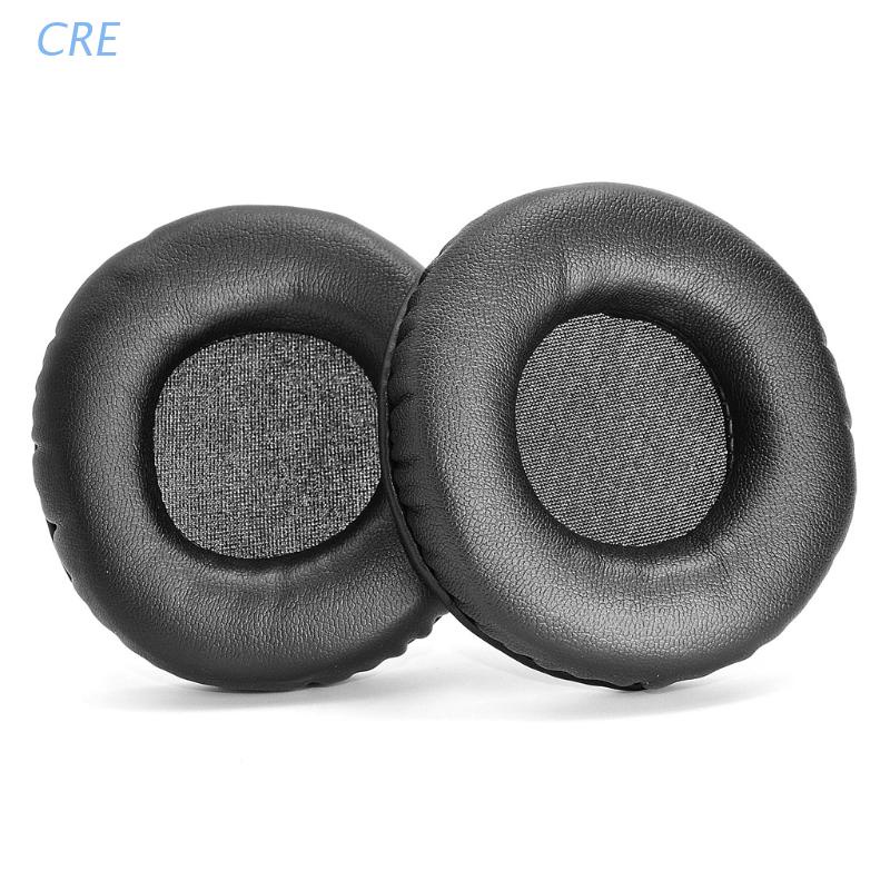 Cre 1 Pasang Bantalan Ear Pad Pengganti Untuk Headphone Positif Vibrasi 2