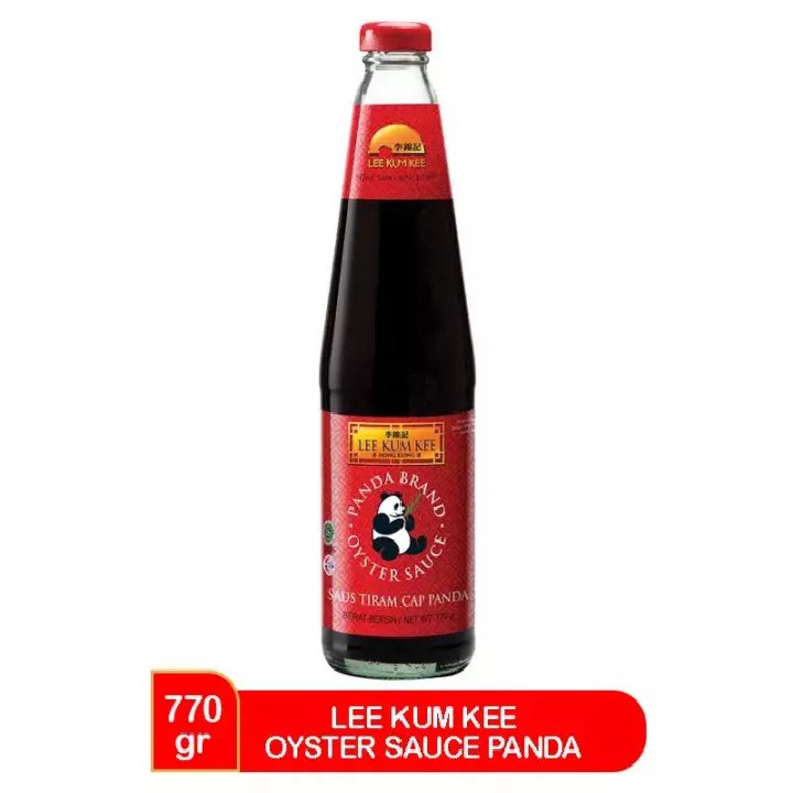 

Lee Kum Kee Saus Tiram Panda 770 gr (Cek Deskripsi)