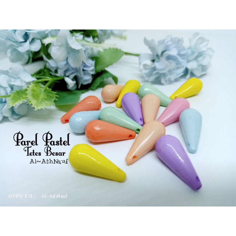 

Parel Pastel Tetes Besar