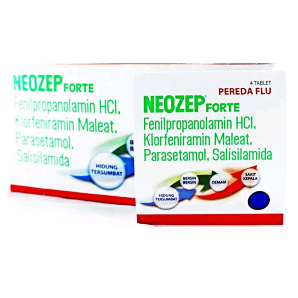 Neozep '4 Tablet