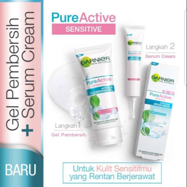 Garnier Pure Active Sensitive