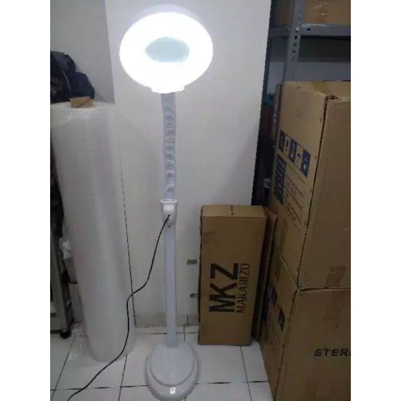 lampu facial / lampu sulam alis / lampu tato / lampu / lampu kaca pembesar