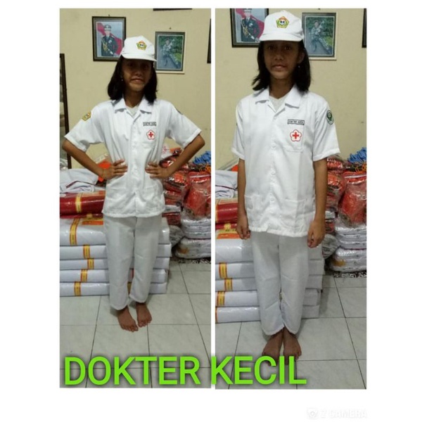 Baju Dokter Kecil