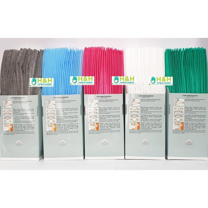 KESEHATAN PERLENGKAPAN MEDIS MASKER EVO PLUSMED