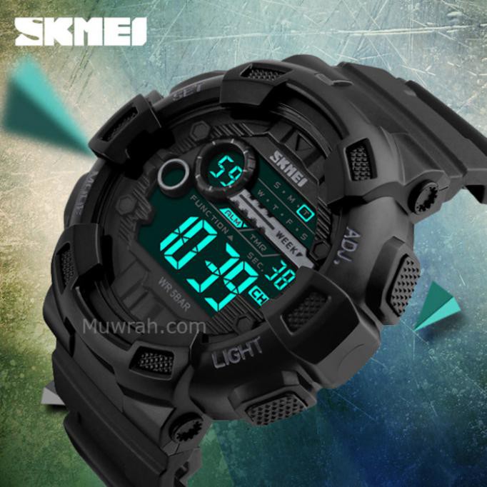 DISKON - JAM TANGAN SKMEI ORIGINAL CASIO SPORT WATER RESIST JAM TANGAN PRIA