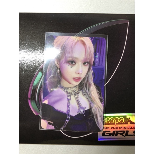 pc winter digipack girls photocard