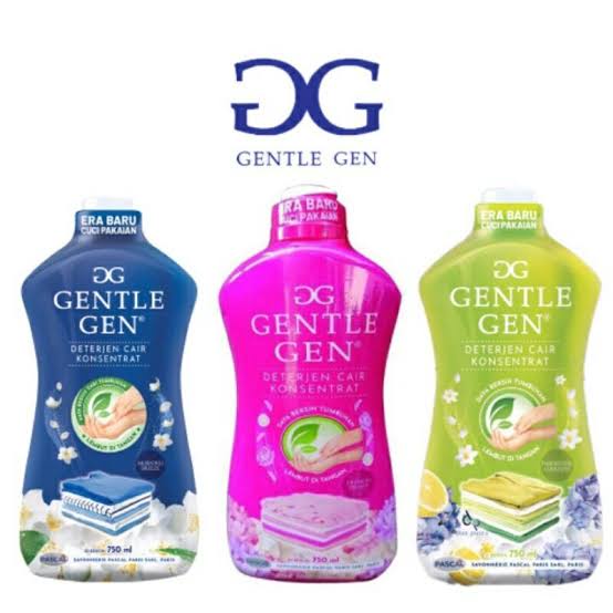 Gentle Gen Deterjen Cair Konsentrat 750ml