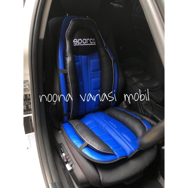 sandaran jok kursi 3dimensi cover jok mobil untuk sopir sandaran jok avanza innova xenia ertiga